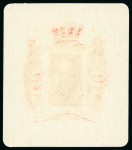 Stamp of Colonies françaises » Monaco 1947, Y&T bloc n°2A ** sur papier bleuté, gomme lisse
