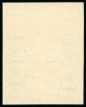 Stamp of Egypt » Commemoratives 1938 King Farouk’s Birthday, £E1 green and brown, imperforated