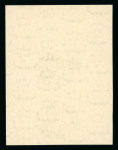 Stamp of Egypt » Commemoratives 1938 King Farouk’s Birthday, £E1 green and brown, imperforated