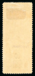 Stamp of Thailand 1907$ Surcharged Fiscals 10t on 10t, 20t on 20t and 40t set of three with "Specimen" overprints