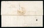 Stamp of Great Britain » Postal History » Maritime Lancaster: 1814 (Dec 28) entire from St. Croix, Danish West Indies, with crown "SHIP LETTER / LANCASTER" entry cachet