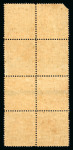 Stamp of Colonies françaises » Maroc Mogador-Agadir: Group of mint incl. the set in mint n.h. blocks of four