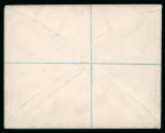 Stamp of Great Britain » King Edward VII » 1911 Harrison & Sons Issues 1930 (Mar 31) envelope sent registered in Leeds with Harrison & Sons 1911 3d purple on lemon