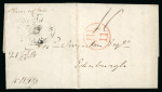 Stamp of Trinidad and Tobago » Tobago 1801 (Apr 23) and 1802 (Mar 26) entires from Tobago to Scotland