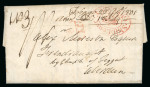 Stamp of Trinidad and Tobago » Tobago 1801 (Apr 23) and 1802 (Mar 26) entires from Tobago to Scotland