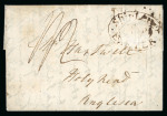 Stamp of Great Britain » Postal History » Maritime 1804 (Mar 20) entire from Boston, USA, with the scarce "Ship Letter / (<mark>crown</mark>) / EXETER" hs