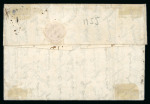Stamp of Great Britain » Postal History » Maritime 1804 (Mar 20) entire from Boston, USA, with the scarce "Ship Letter / (<mark>crown</mark>) / EXETER" hs