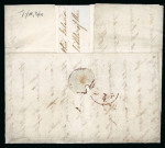 Stamp of Trinidad and Tobago » Trinidad 1804 (Sep 27) entire from Trinidad to Scotland, rated "1/1" and "1/6", with London "* SHIP * / LETTER" hs