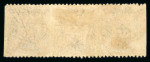 Stamp of Egypt » 1866 First Issue » Issued Stamps 5pi rose, mint horizontal strip of three, showing spectacular