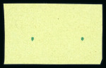 Stamp of Switzerland / Schweiz » Kantonalmarken » Genf Doppelgenf als privater Nachdruck von Peter Winter aus Bogen
