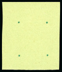 Stamp of Switzerland / Schweiz » Kantonalmarken » Genf Doppelgenf Paar als privater "Nachdruck" von Peter Winter aus Bogen