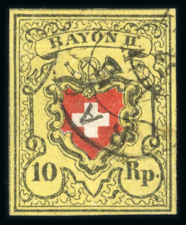 Stamp of Switzerland / Schweiz » Sammlungen Schöner Posten beginnend mit zwei Vorphila-Briefen, 8 Rayon