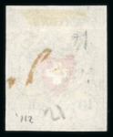 Stamp of Switzerland / Schweiz » Sammlungen Schöner Posten beginnend mit zwei Vorphila-Briefen, 8 Rayon
