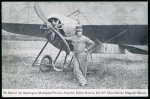 Stamp of Switzerland / Schweiz » Flugpost » Flugpostvorläufer 1913, Flugpostvorläufer Solothurn zusammen mit Tellknabe 5c grün auf Karte von Weissenstein nach Solothurn