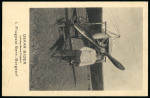 Stamp of Switzerland / Schweiz » Flugpost » Flugpostvorläufer 1913, Flugpostvorläufer Bern zusammen mit Tellknabe 5c grün auf Postkarte von Bern