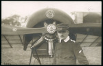 Stamp of Switzerland / Schweiz » Flugpost » Flugbriefe 1914, Schweizer Fliegerabteilung Bern Karte des Piloten Lugnin von Bern nach Lausanne