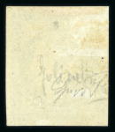 Stamp of Greece » Large Hermes Heads » 1861 Paris print 5L Yellow-green, mint with full original gum, very