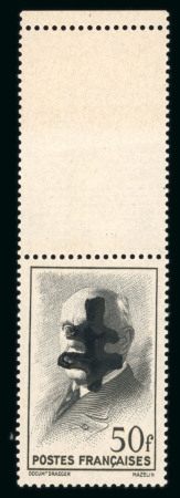 Stamp of France » Libération Audierne (Finistère), Libération, type Pétain, série