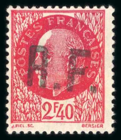 Stamp of France » Libération Badonviller (Meurthe et Moselle), Libération, type