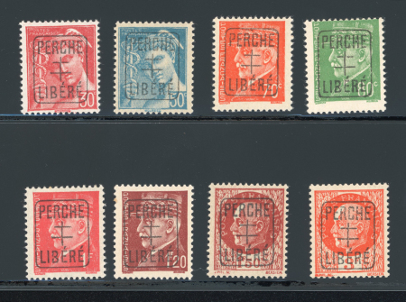 Stamp of France » Libération Bazoches sur Hoesne (Orne), Libération, type Mercure