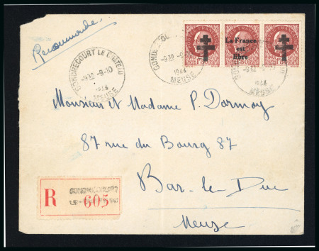 Stamp of France » Libération Bologne (Haute Marne), Libération, type Pétain, Mayer