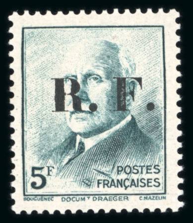 Stamp of France » Libération Cannes (Alpes Maritimes), Libération, type Mercure,