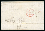 Stamp of Great Britain » Postal History » Maritime 1810 (Jul 2) entire from British Guiana to Scotland with "Ship Letter / (<mark>crown</mark>) / HASTINGS" oval hs