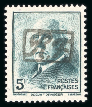 Stamp of France » Libération Chouze sur Loire (Indre et Loire), Libération, type