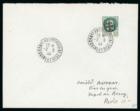 Stamp of France » Libération Conflans Sainte Honorine (Seine et Oise), Libération,