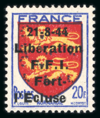Stamp of France » Libération Collonges Fort l'Ecluse (Ain), Libération, type Mercure