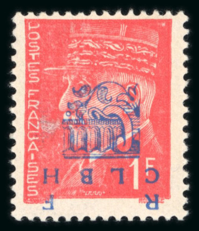 Stamp of France » Libération Decazeville (Aveyron), Libération, type Pétain, Mayer