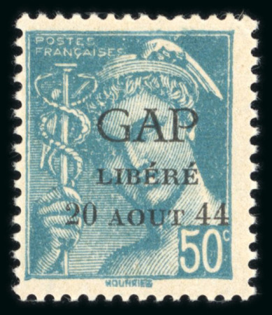 Stamp of France » Libération Gap (Hautes Alpes), Libération, type Mercure, série