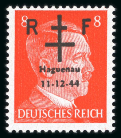 Stamp of France » Libération Haguenau (Bas Rhin), Libération, type Hitler, série
