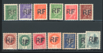 Stamp of France » Libération Lignières de Touraine (Indre et Loire), Libération,
