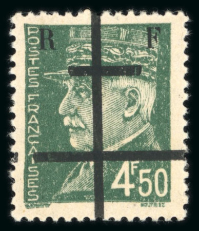 Stamp of France » Libération Lille (Nord), Libération, type Pétain, Mayer n° 5,6,8,10