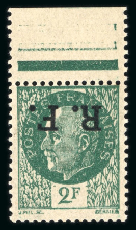 Stamp of France » Libération Lyon (Rhône), Libération, type Mercure et type Pétain,