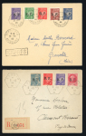 Stamp of France » Libération Lyon (Rhône), Libération, lot pour étude comprenant