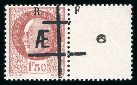 Stamp of France » Libération Maquis des Ardennes (Ardennes), Libération, type Pétain,