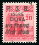 Stamp of France » Libération Maquis Isère Dora (Isère), Libération, n°33 République