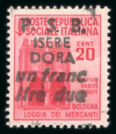 Stamp of France » Libération Maquis Isère Dora (Isère), Libération, n°33 République