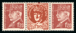 Stamp of France » Libération Marseille (Bouches du Rhône), Libération, Triptyque