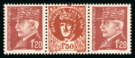 Stamp of France » Libération Marseille (Bouches du Rhône), Libération, Triptyque