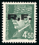 Stamp of France » Libération Marseille Cinq Avenues (Bouches du Rhône), Libération,