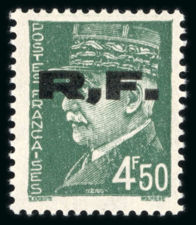 Stamp of France » Libération Marseille Cinq Avenues (Bouches du Rhône), Libération,
