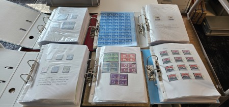 Stamp of Switzerland / Schweiz » Sammlungen Posten in einer Box mit Frankaturware von Fr. 2200 Nominale