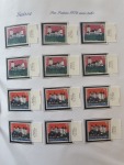 Stamp of Switzerland / Schweiz » Sammlungen Posten in einer Box mit Frankaturware von Fr. 2200 Nominale