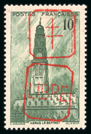 Stamp of France » Libération Mornant (Charente Maritime), Libération, types Pétain,