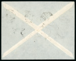 Stamp of Switzerland / Schweiz » Flugpost » Flugbriefe 1927 (28.05), Erstflug Chaux-de-Fonds-Lausanne
