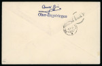 Stamp of Switzerland / Schweiz » Flugpost » Flugbriefe 1939 (29.04), Sonderflug Swissair Europa-Süd