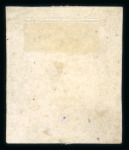 Stamp of Greece » Large Hermes Heads » 1861 Barre proofs 1858 French Essay: Three singles of the "Cérès 1858"